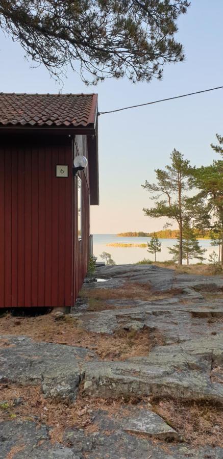 Hotel Rolfskaerrs Stugby Nygård Exterior foto