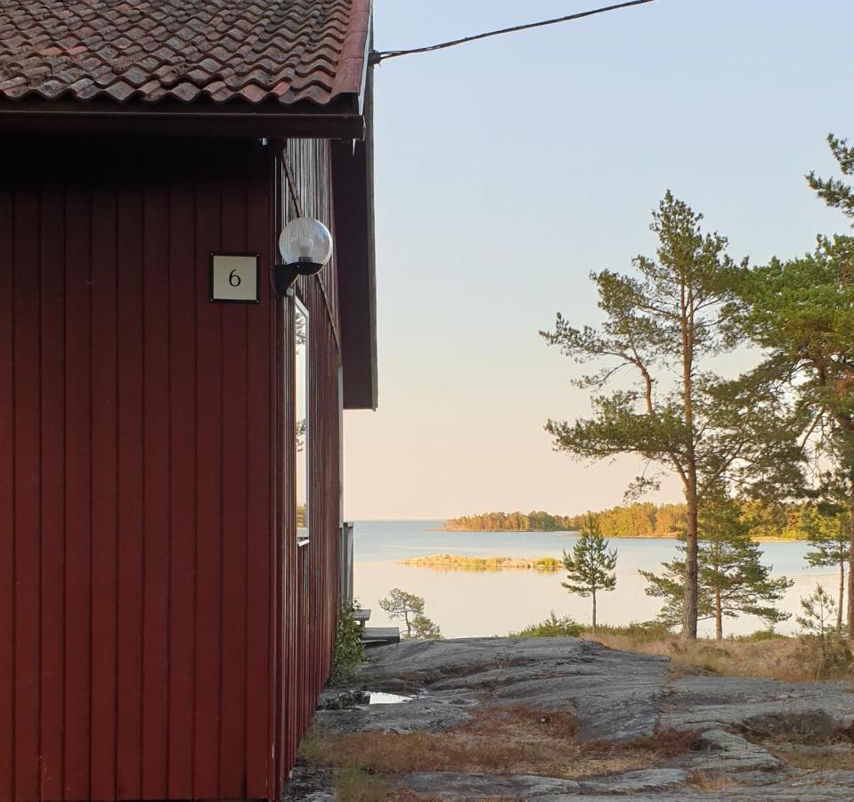 Hotel Rolfskaerrs Stugby Nygård Exterior foto