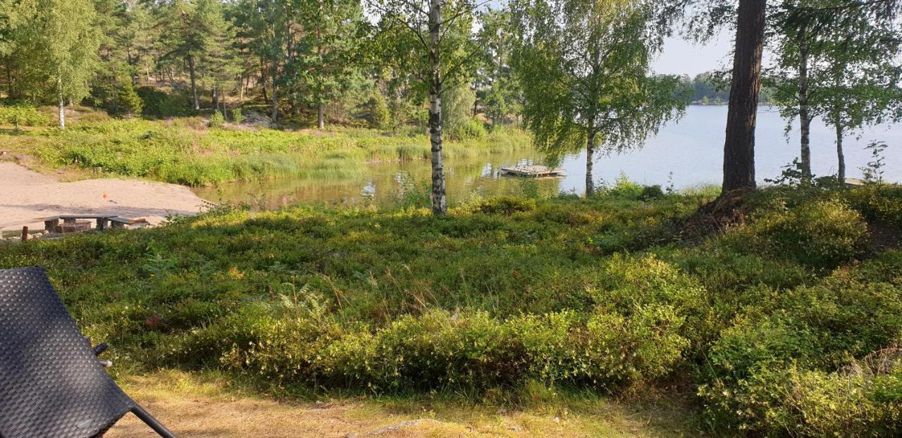 Hotel Rolfskaerrs Stugby Nygård Exterior foto