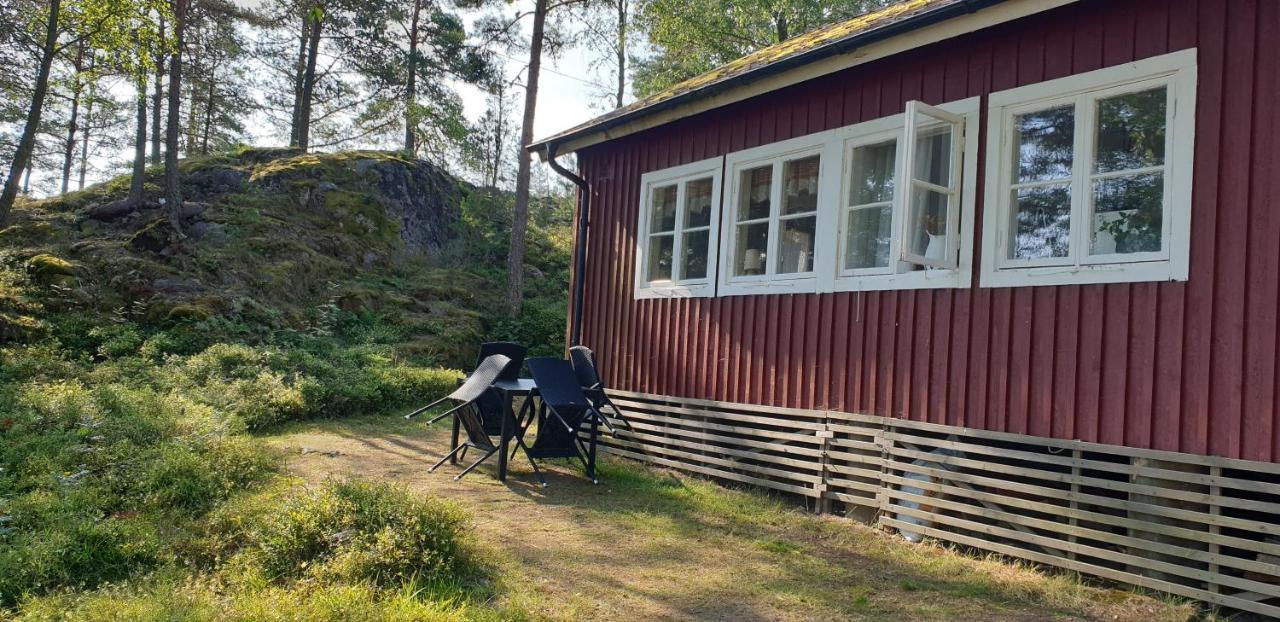 Hotel Rolfskaerrs Stugby Nygård Exterior foto