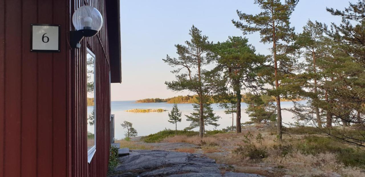 Hotel Rolfskaerrs Stugby Nygård Exterior foto