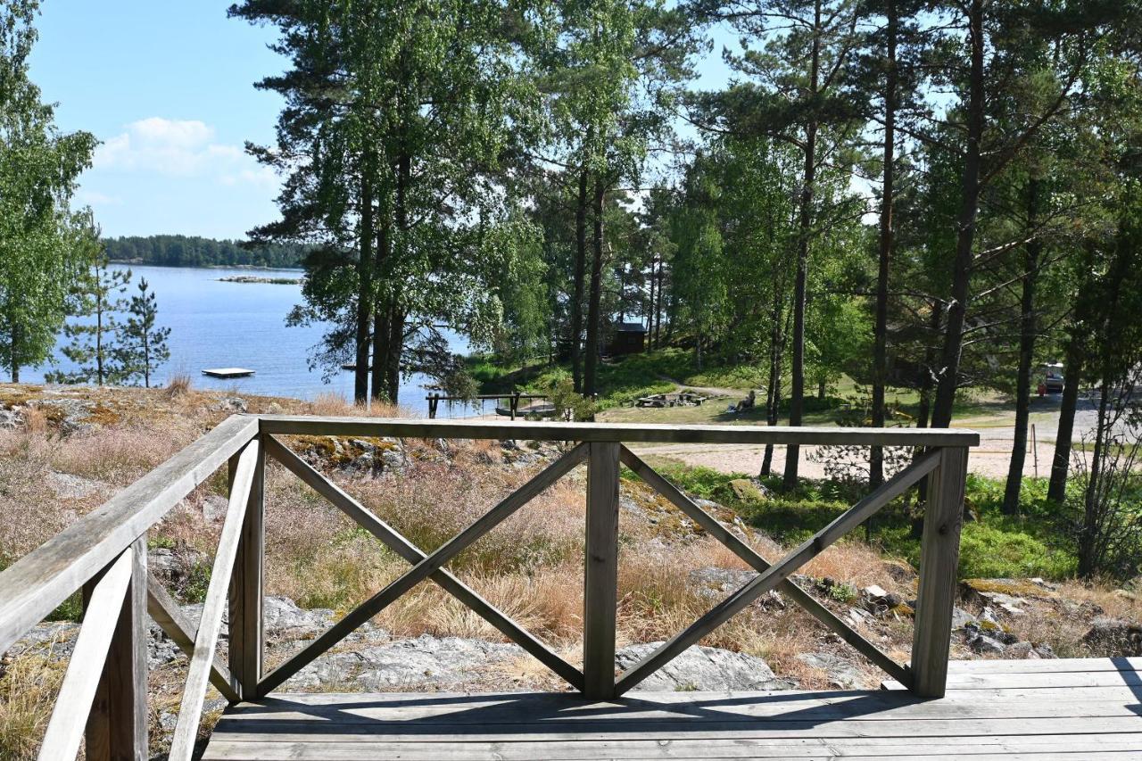 Hotel Rolfskaerrs Stugby Nygård Exterior foto